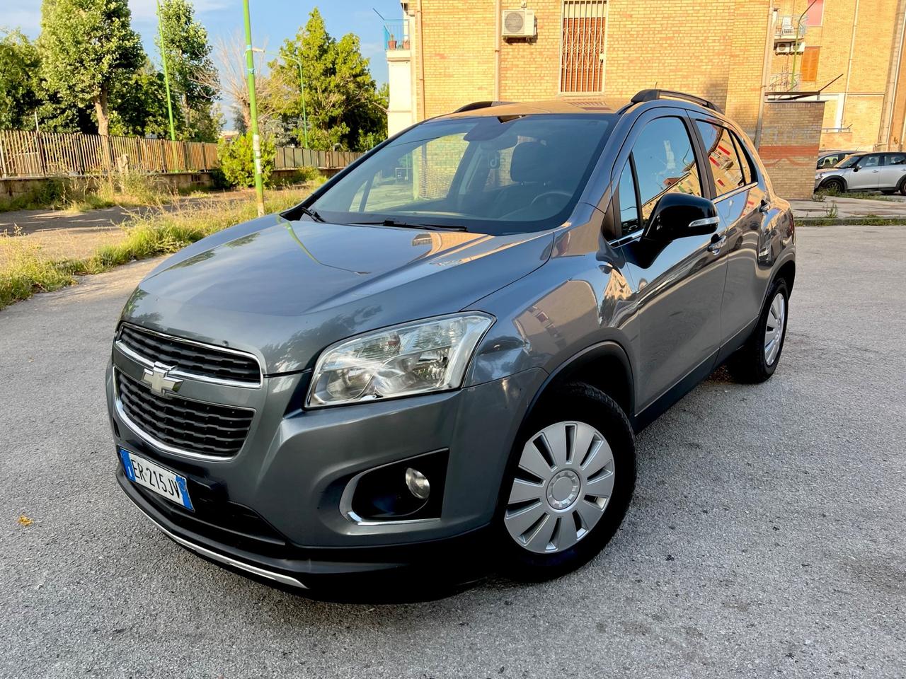 Chevrolet Trax 1.7 diesel FWD aut. LTZ