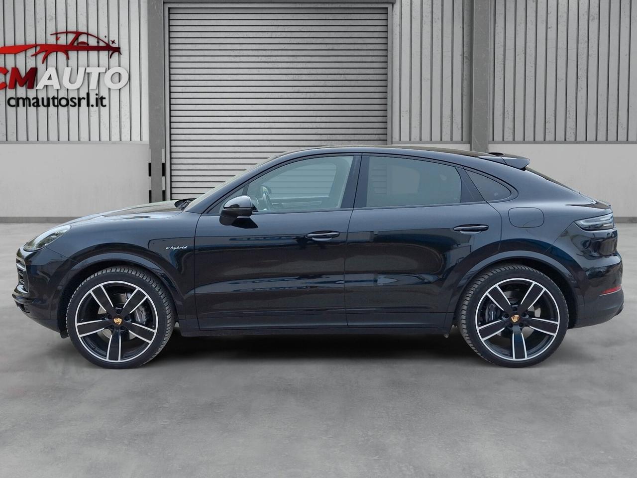 PORSCHE CAYENNE COUPE' 3.0 V6 E-Hybrid
