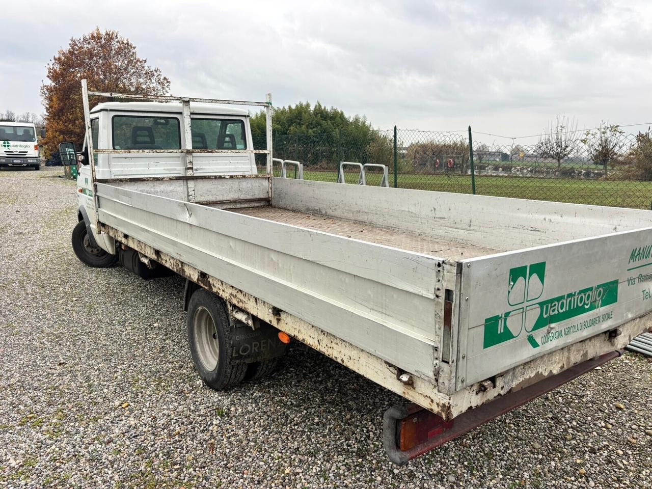 Iveco 35.12 cassone fisso
