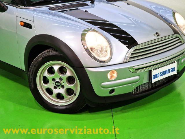 MINI Mini 1.6 16V Cooper AUTO STORICA ISCRITTA ASI
