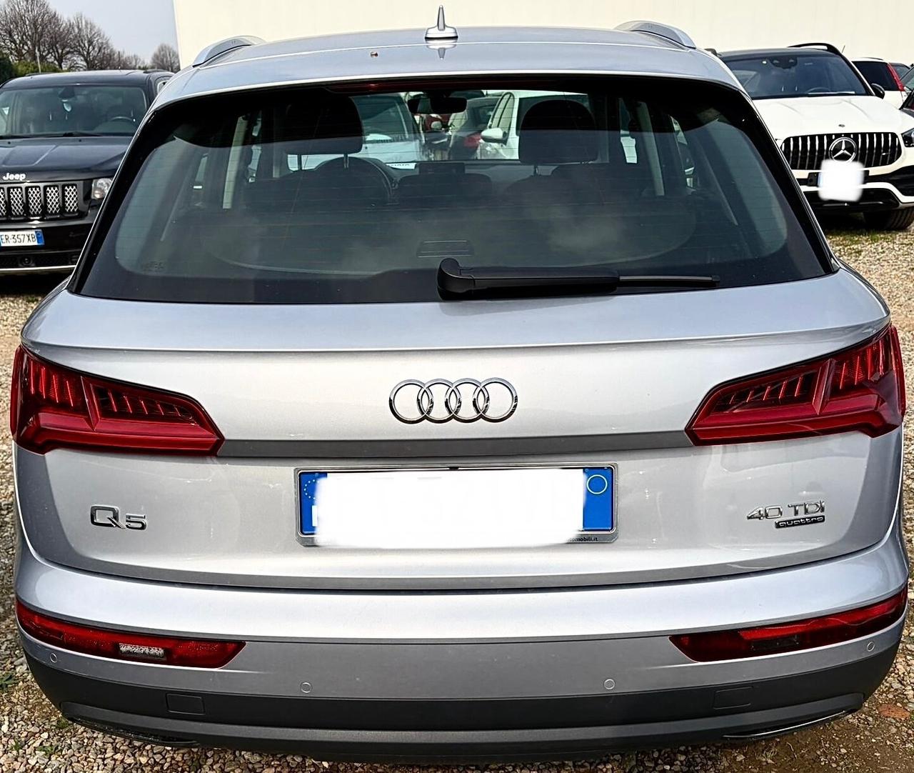 Audi Q5 2.0 TDI 190 CV quattro S tronic Business Sport