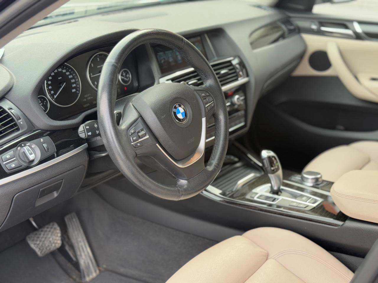 Bmw X4 xDrive20d xLine GANCIO TRAINO!