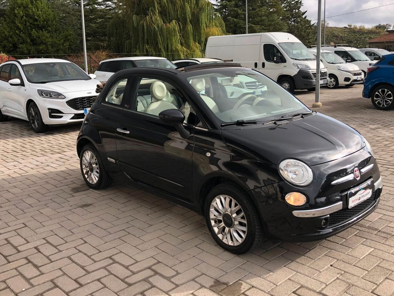 Fiat 500 C 1.3 MTJ 95 CV Lounge 2015 CABRIO