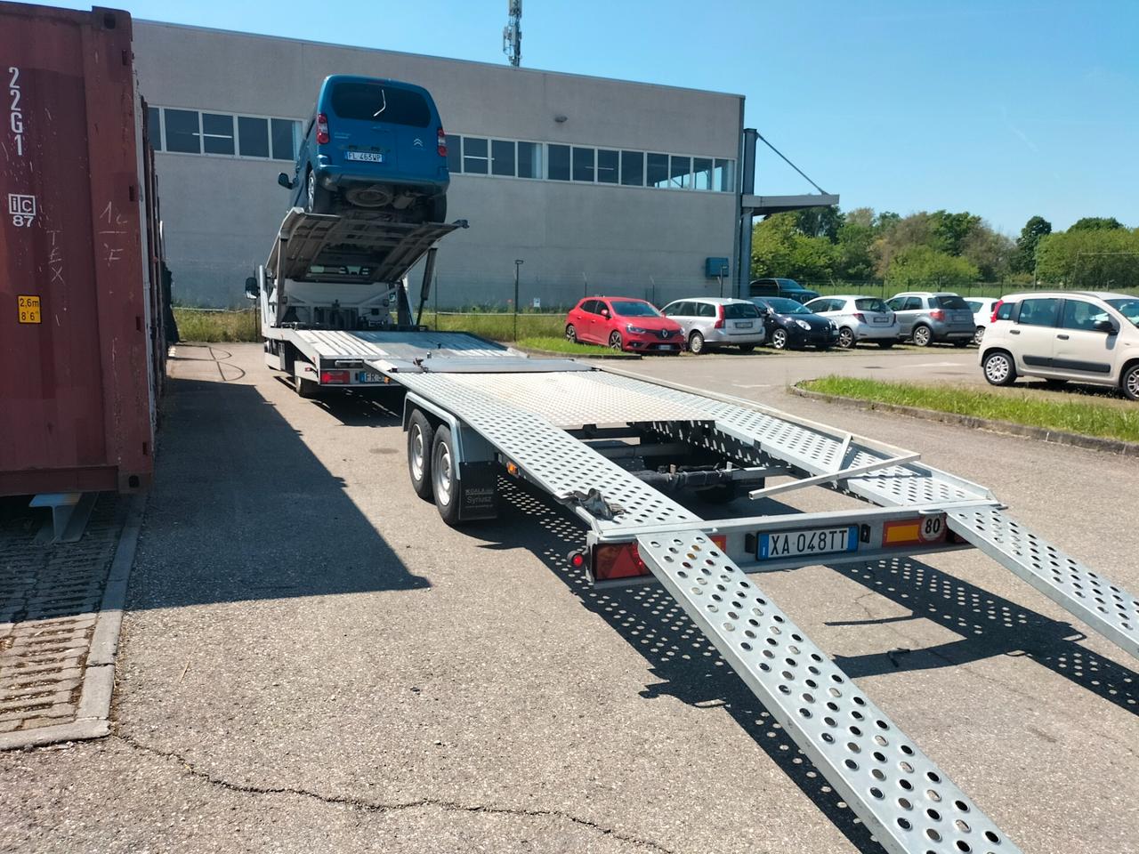 Iveco Daily 3.0 euro 6 carroattrezzi