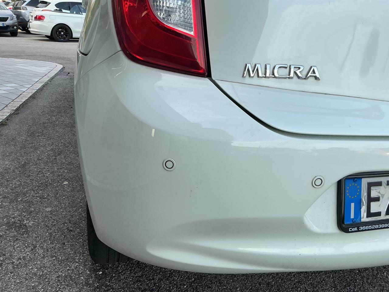 Nissan Micra 1.2 12V 5 porte GPL Eco Acenta
