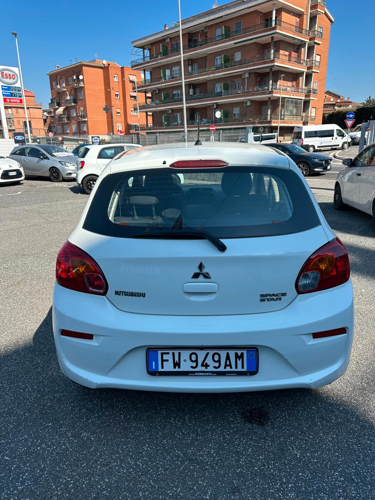 Mitsubishi Space Star 1.0 ClearTec GPL bifuel Intense NAVI