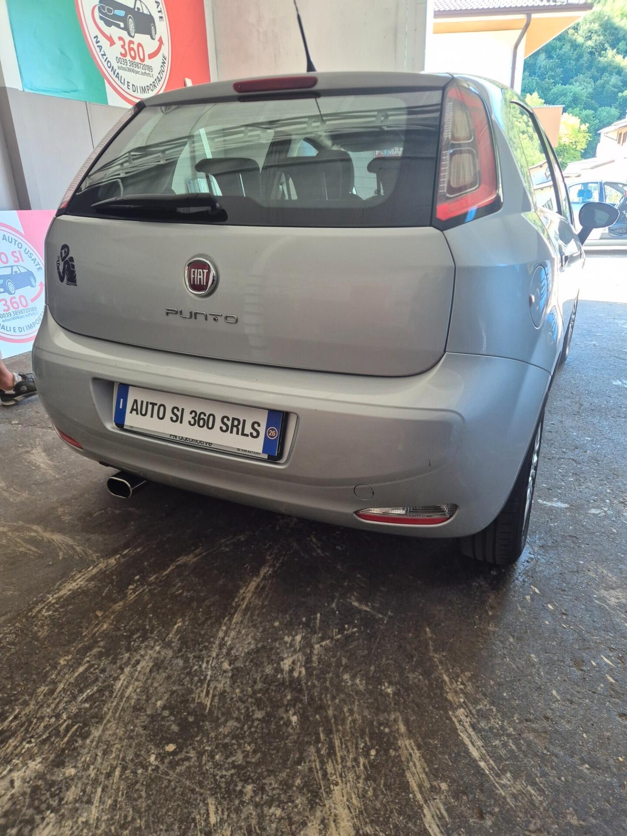 FIAT GRANDE PUNTO LOUNGE EURO 6 BENZINA