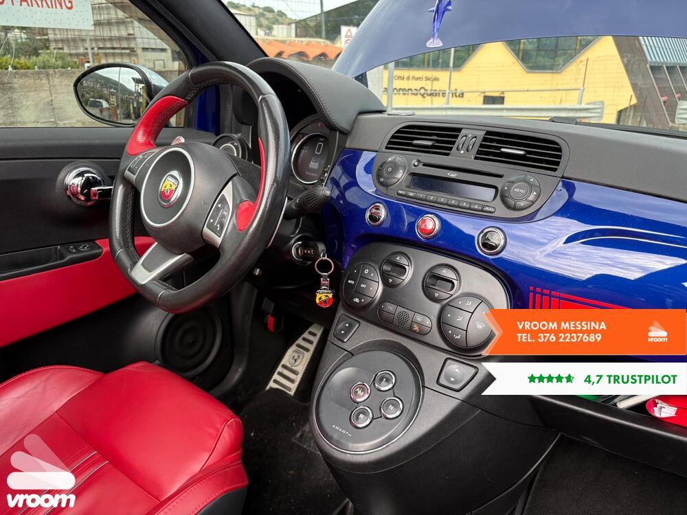 ABARTH 595 595 C 1.4 Turbo T-Jet 160 CV MTA Tur...