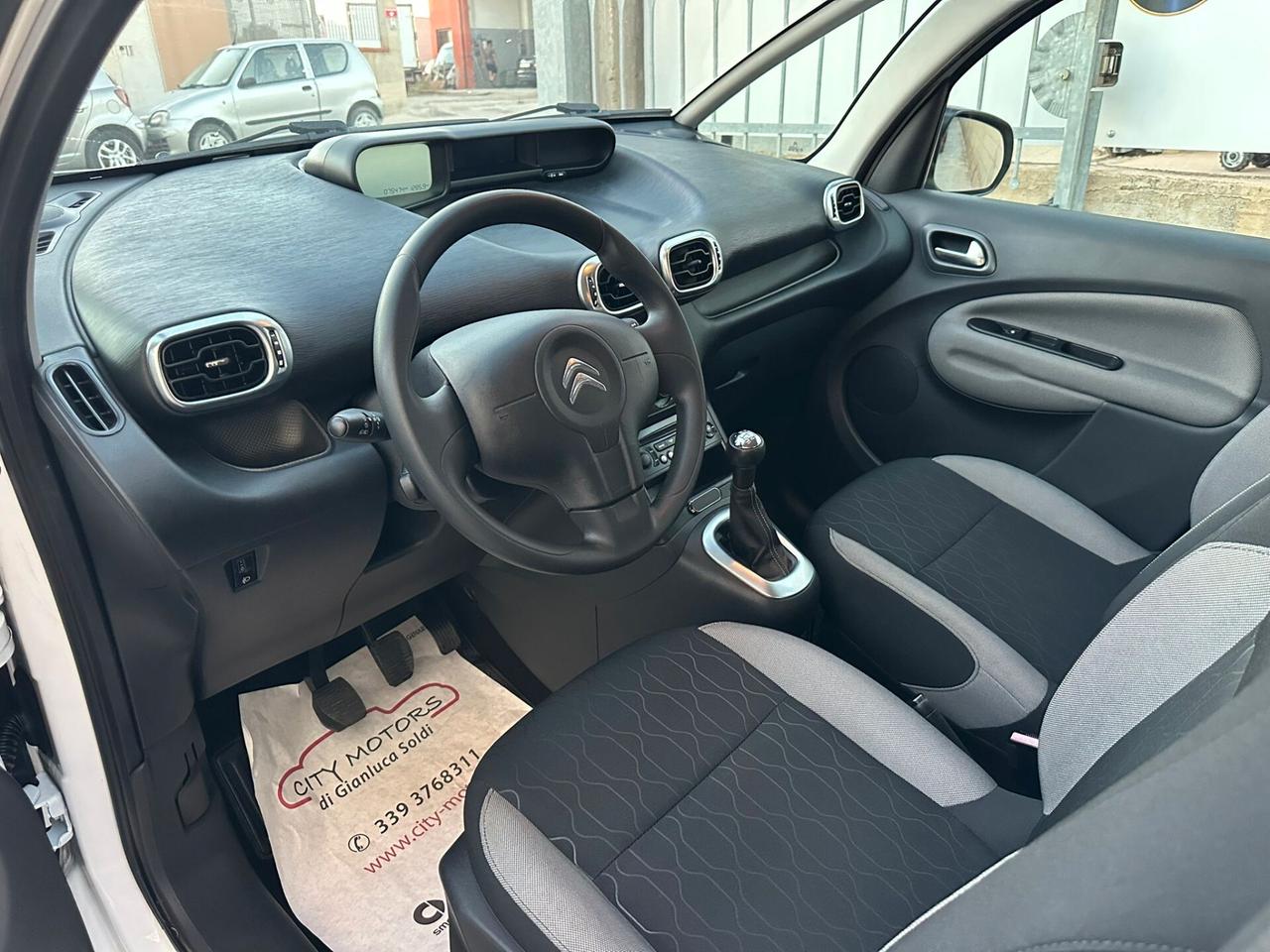 Citroen C3 Picasso 1.6 HDi 90 Exclusive