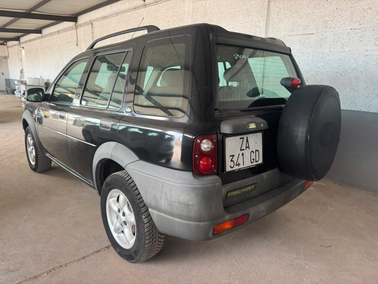 Land Rover Freelander 2.0 TD cat Station Wagon XE