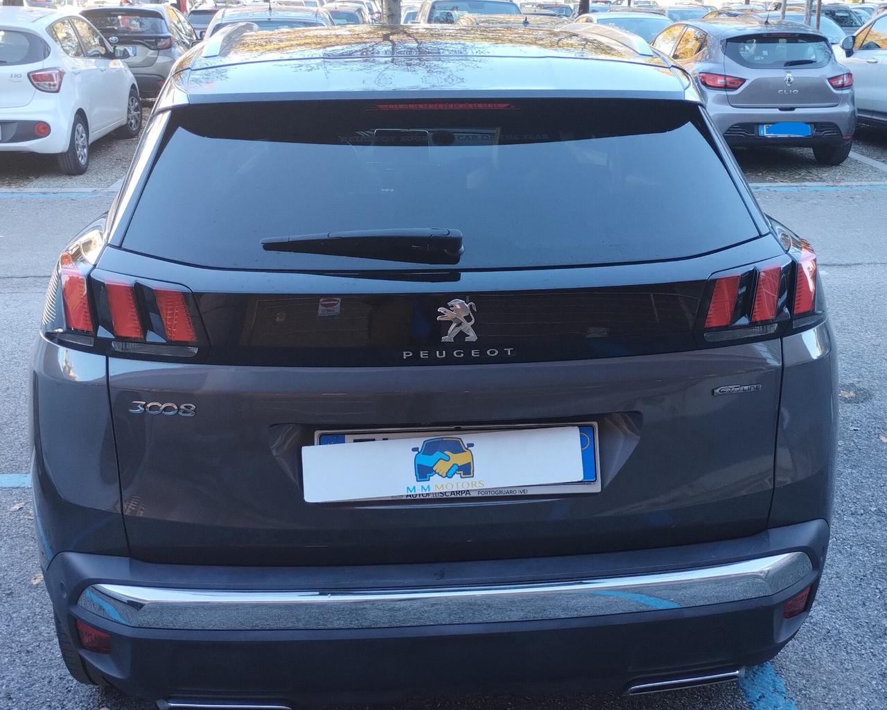 Peugeot 3008 1.6 BlueHDi 120 S&S EAT6 GT Line