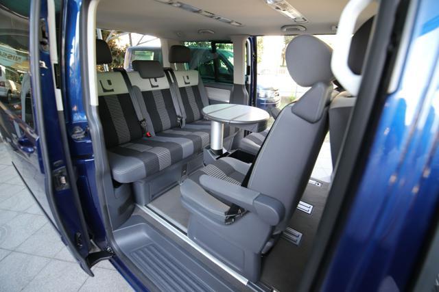 VOLKSWAGEN Multivan 2.5 TDI/174cv L'United Navi GT Tavolino Letto