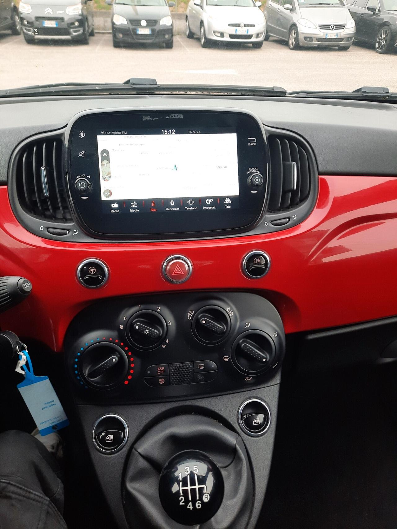 Fiat 500 1.0 Hybrid Cult OK NEOPATENTATI