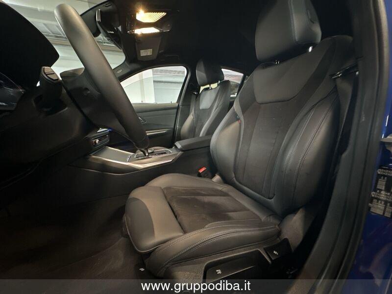 BMW Serie 3 G20 2019 Berlina Diese 318d mhev 48V Msport auto