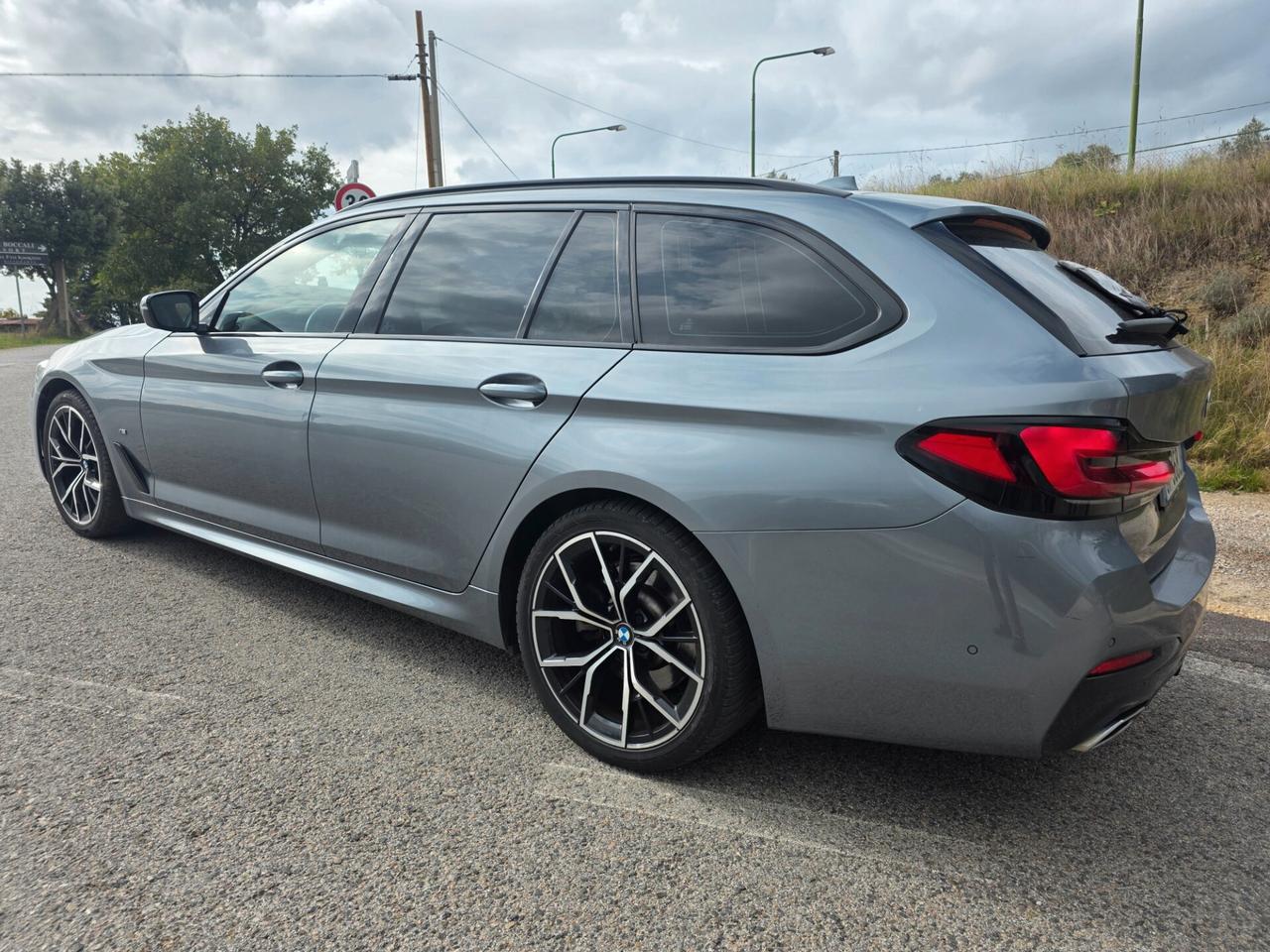 Bmw 520 520d 48V Touring Msport