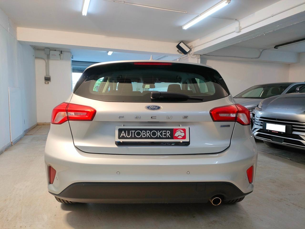 FORD Focus 4ª serie Focus 1.5 EcoBlue 120 CV 5...