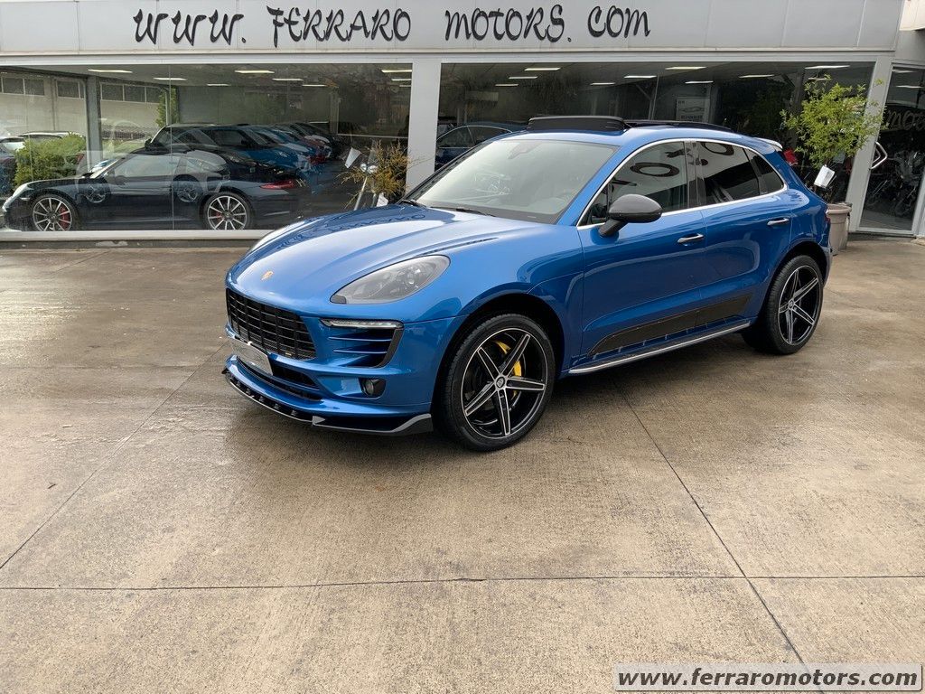 Porsche Macan s tetto panoramico a soli 339 euro al mese