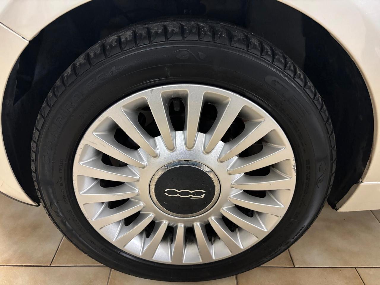 FIAT 500 ANNO 2008 BZ 1.2 ADATTA NEOPATENTATI KM 112 MILA