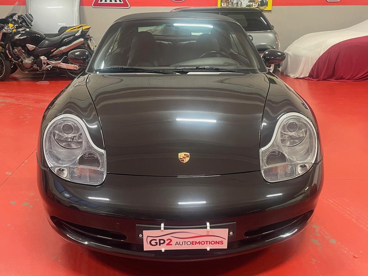 PORSCHE 996 CARRERA CABRIO HARD TOP INCLUSO