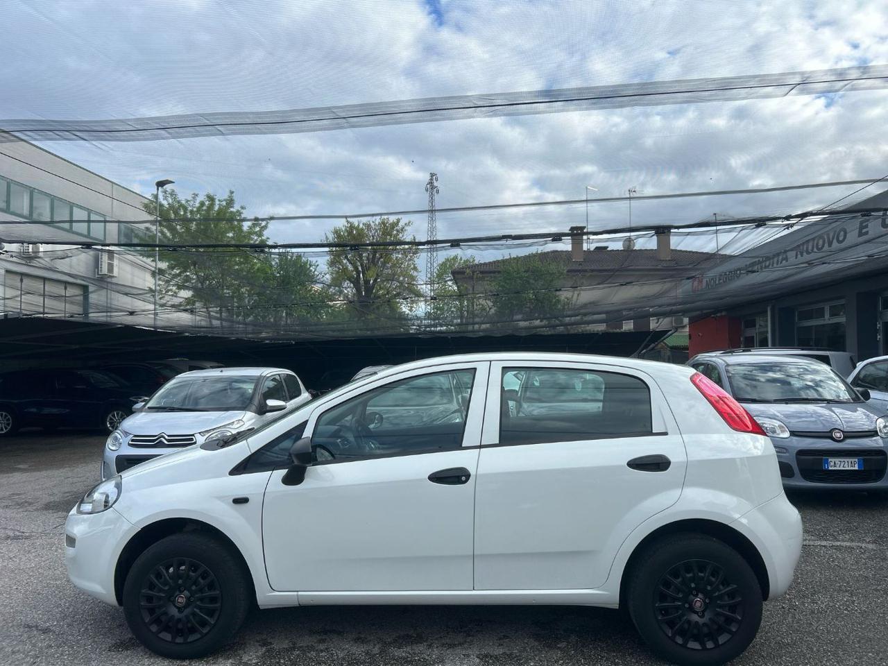 FIAT Punto 1.4 8V 5 porte Natural Power Street