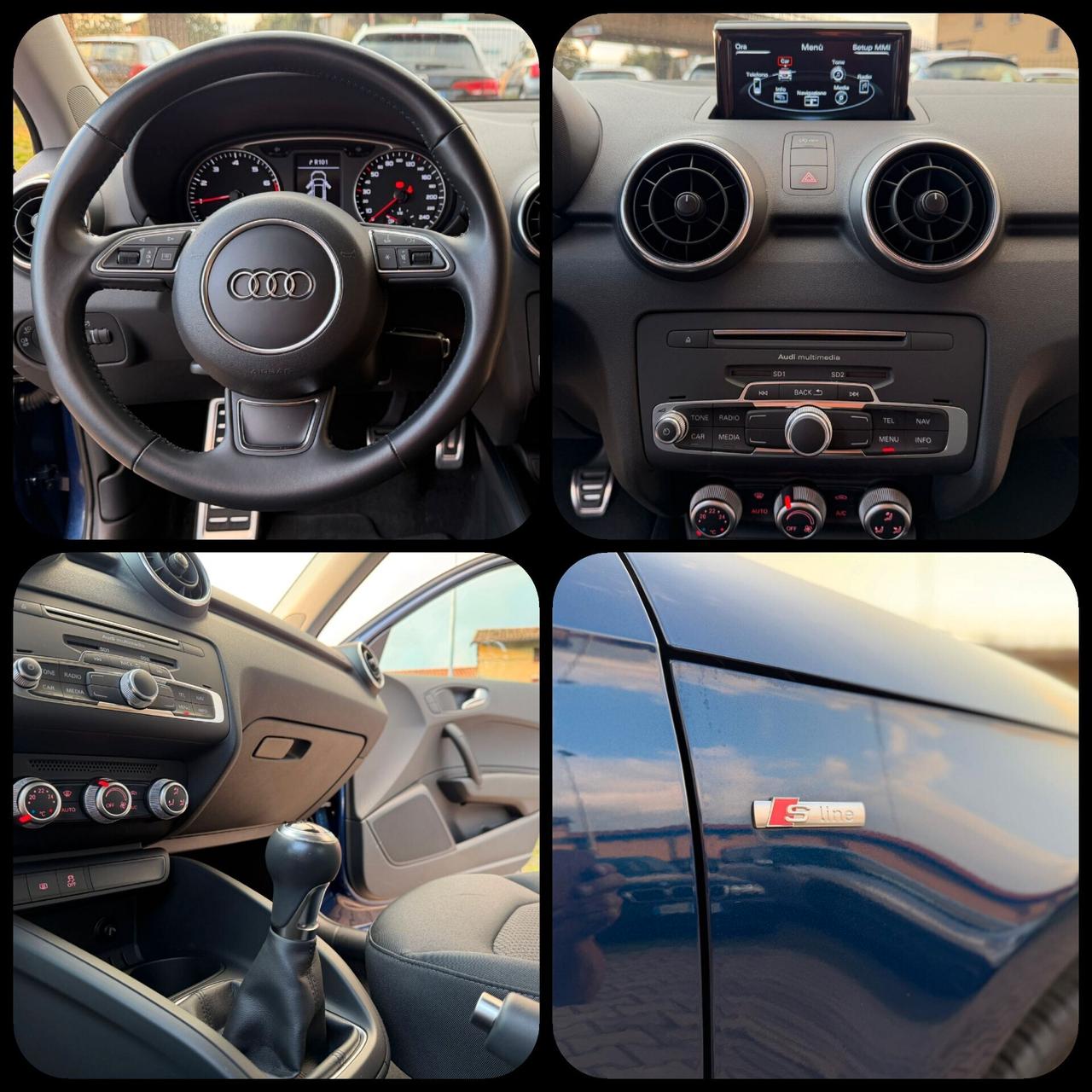 Audi A1 1.0 82 CV TFSI Admired OK NEOPATENTATI