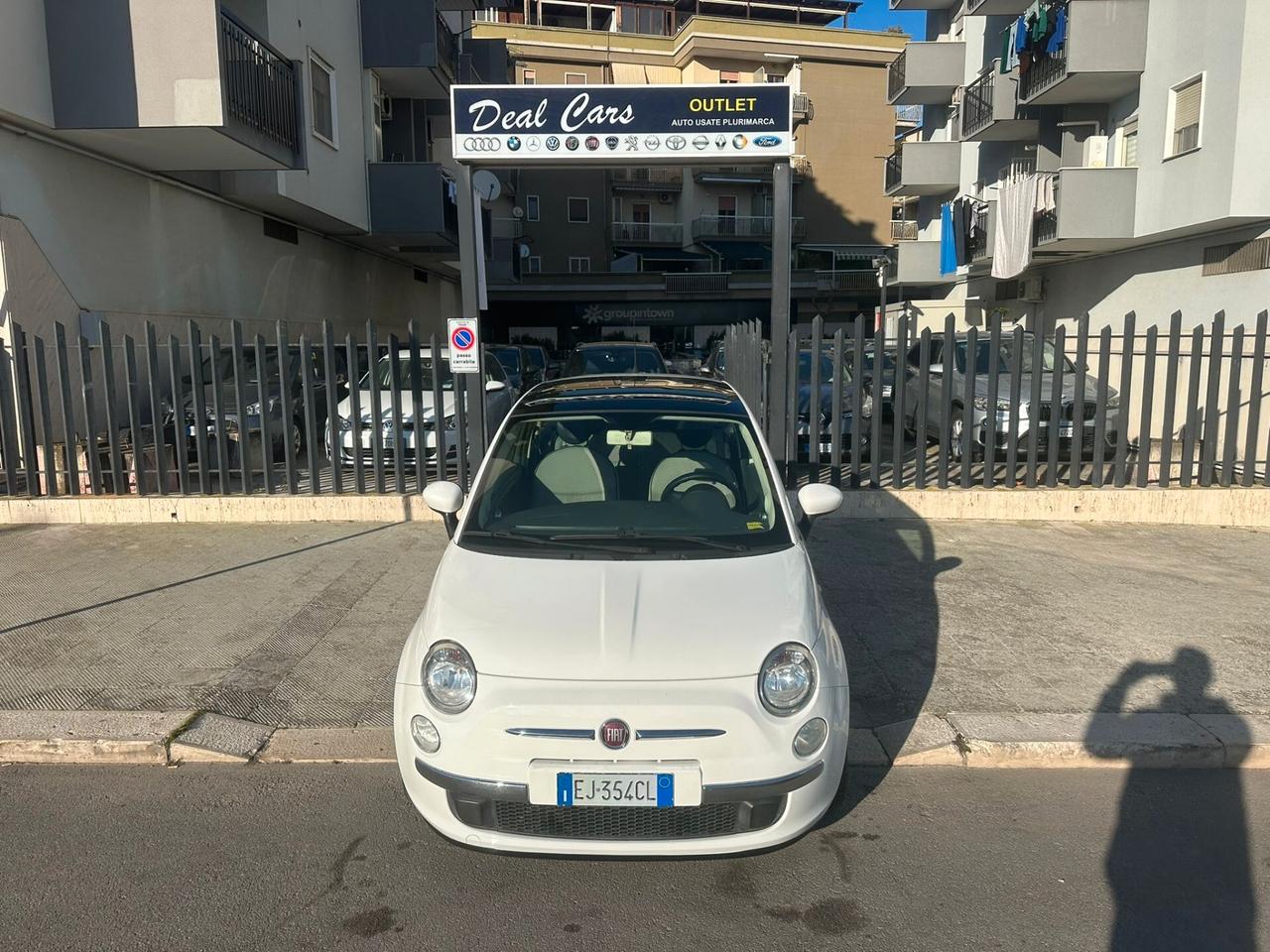 Fiat 500 1.3 Multijet 16V 95 CV Matt Black