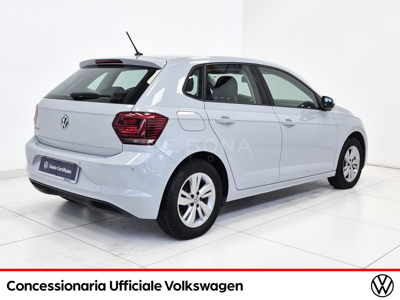 Volkswagen Polo 5p 1.0 mpi comfortline 75cv