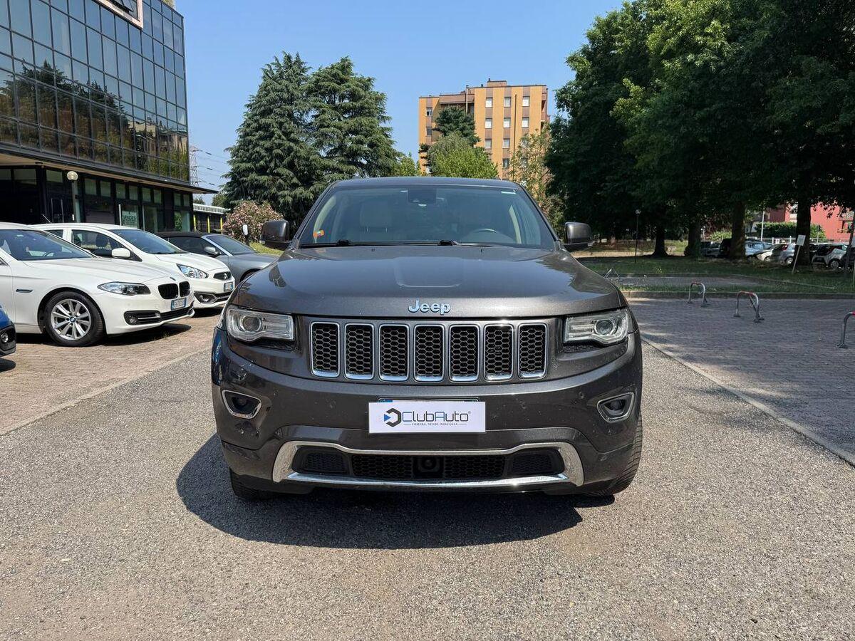 Jeep Grand Cherokee 3.0 crd V6 Overland 250cv auto E6