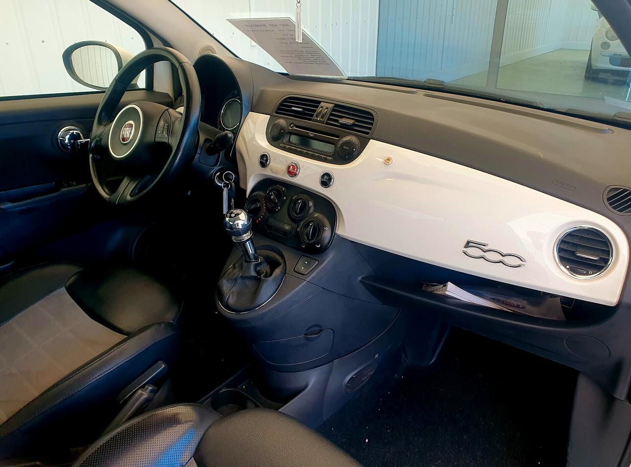 Fiat 500 1.2 BENZ. - 2008 - KM. 121.000
