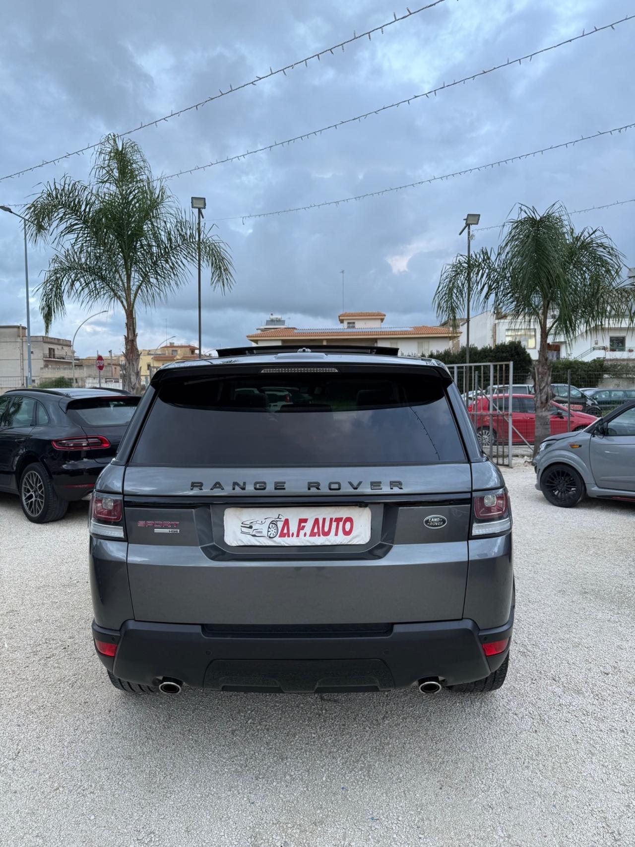 Land Rover Range Sport 3.0 TDV6 HSE Dynamic