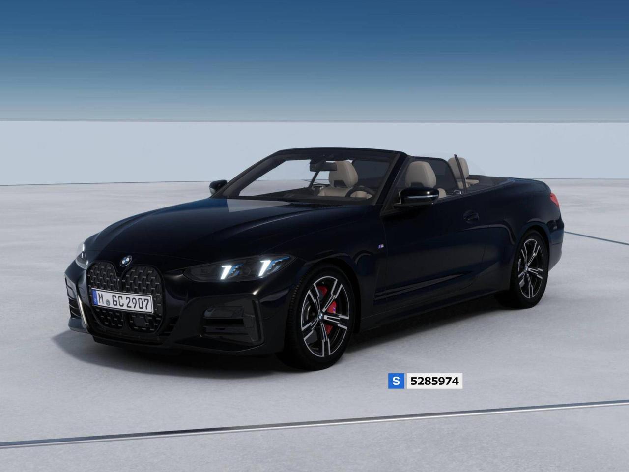 BMW Serie 4 420d Cabrio 48V MSport Pro