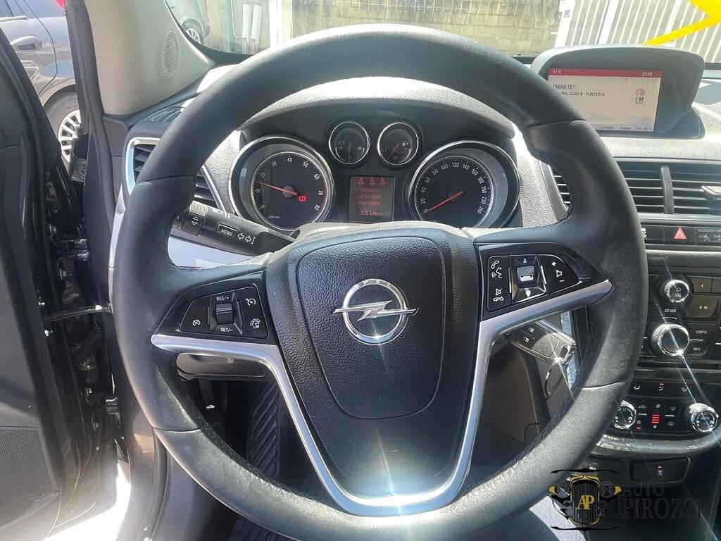 OPEL MOKKA 1.4 BENZ/GPL 2017 CON 120000KM