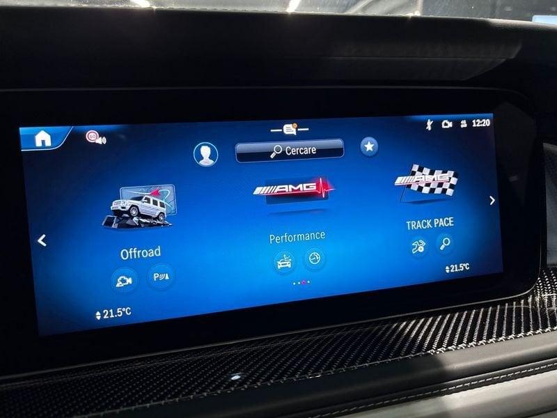 Mercedes-Benz Classe G IBRIDO BENZINA Mercedes-AMG G 63 Made to Measure Heroes