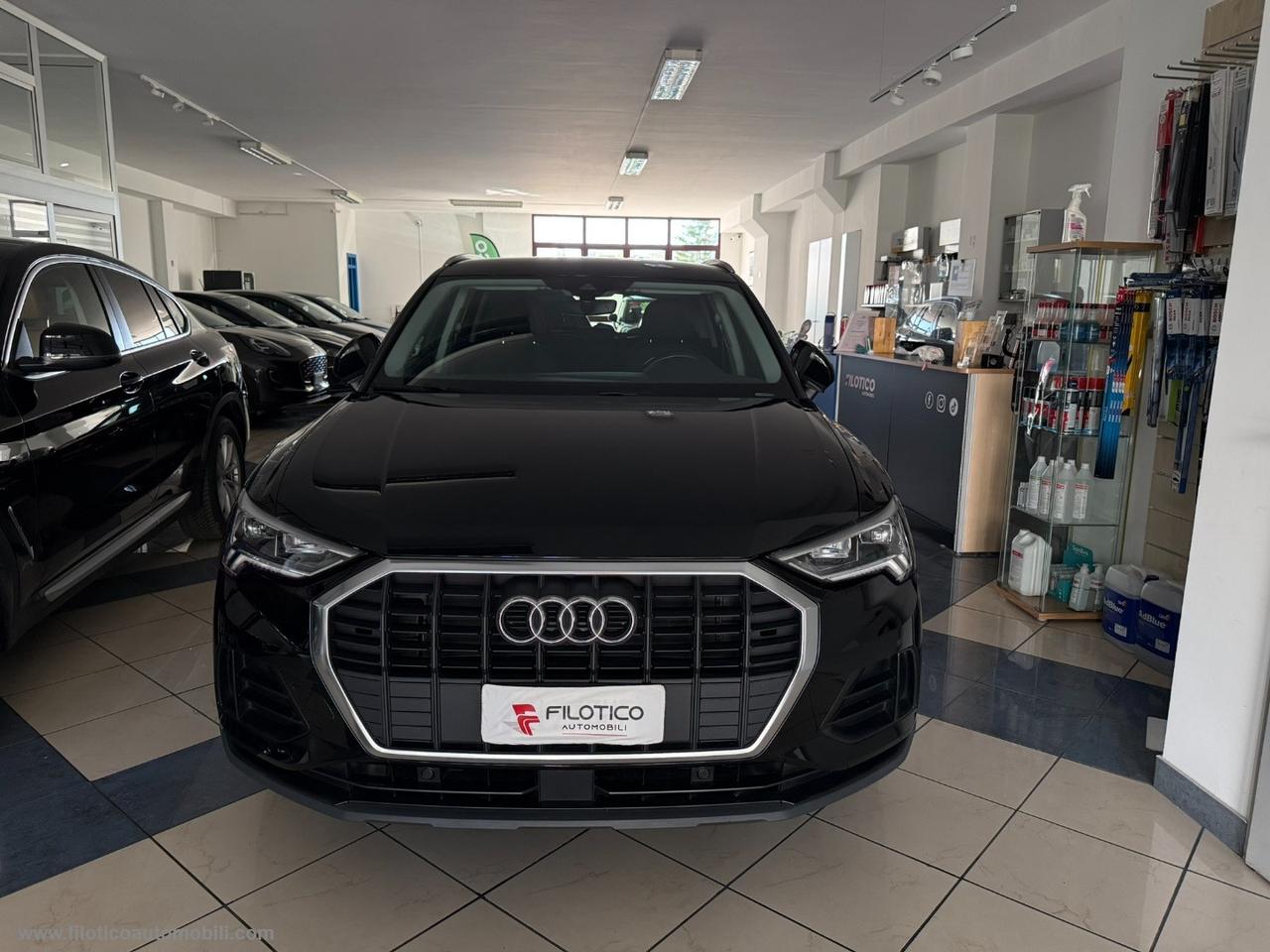 AUDI Q3 35 TDI S tronic 150CV Business KM 86.187 COCKPIT - TELECAMERA - LED