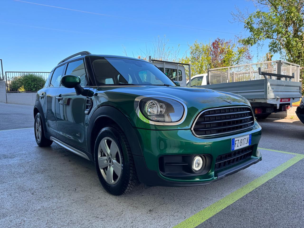 Mini Cooper D Countryman CooperD ALL4 AUTO GARANZIA 24 MESI