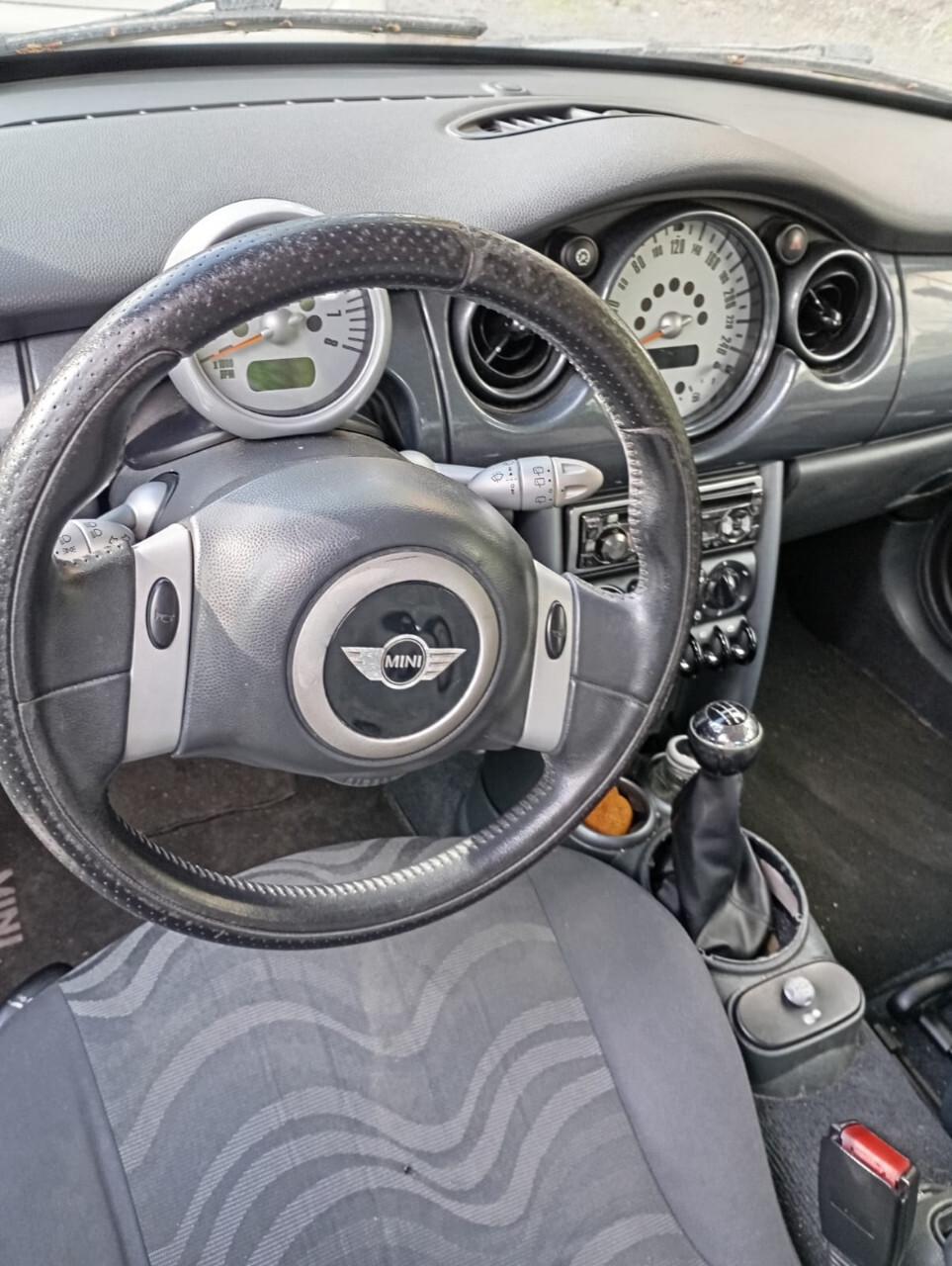 Mini 1.6 16V One de luxe - LEGGI NOTE