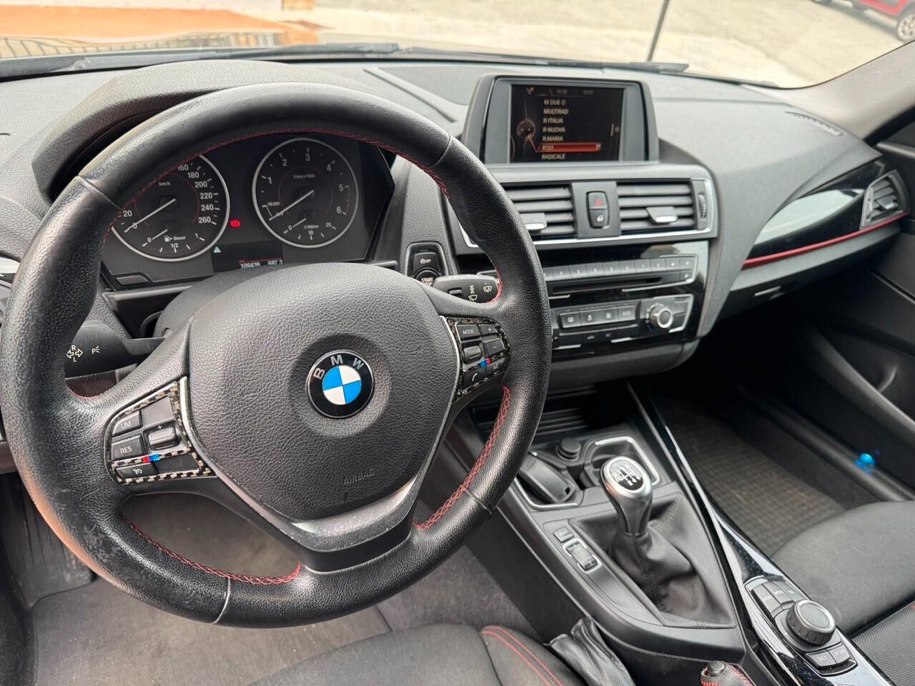 Bmw 116 118d 5p. Sport