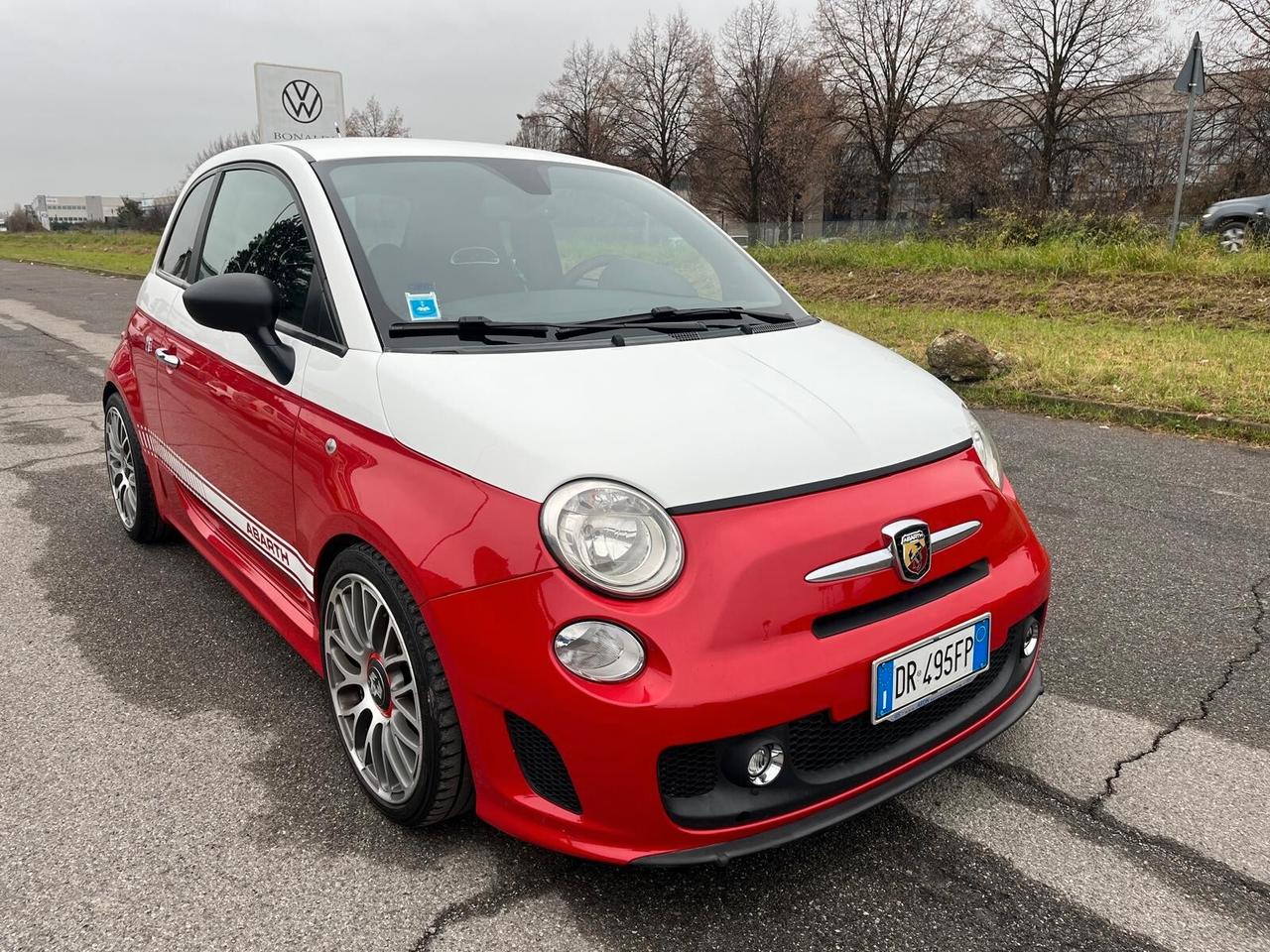Abarth 500 1.4 Turbo T-Jet