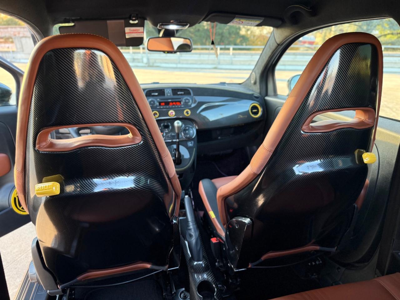 Abarth 595 500 COMPETIZIONE 180cv STAGE3