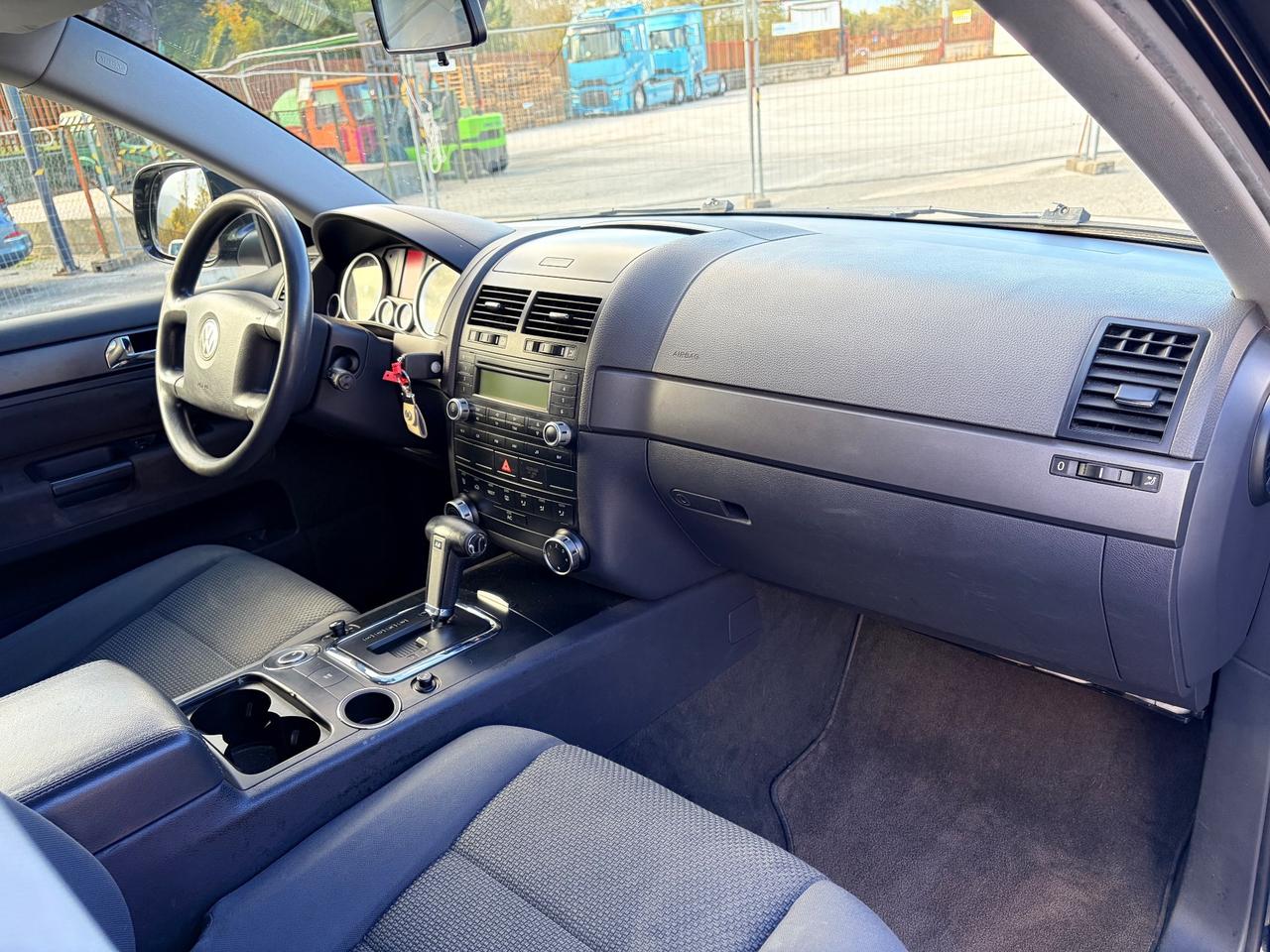 Volkswagen Touareg 2.5 R5 TDI DPF