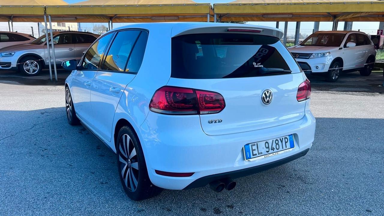 Volkswagen Golf 2.0 TDI 170CV DPF DSG 5p. GTD