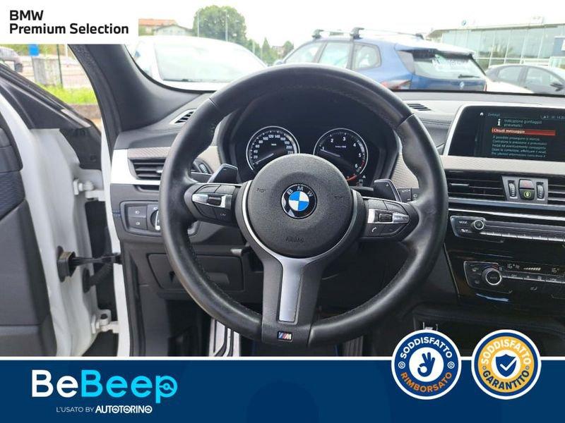 BMW X2 SDRIVE18D MSPORT X AUTO