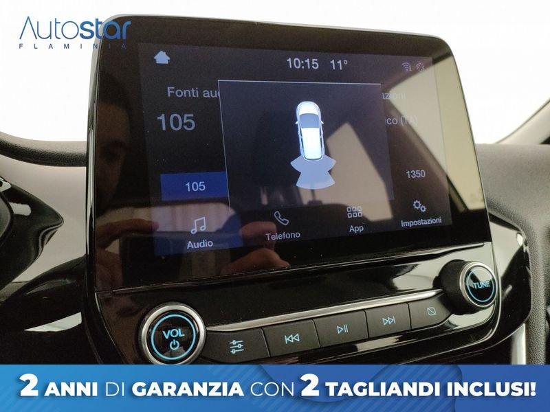 Ford Fiesta 5p 1.0 ecoboost h Titanium 125cv powershift