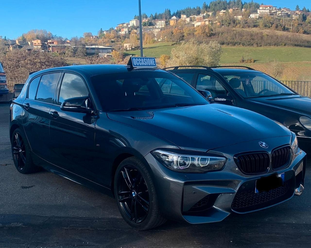 Bmw 114 Tdi 1500 cc neo patentati trazione anteriore-pack M-anno 2019-120.000 km - sempre tagliandata