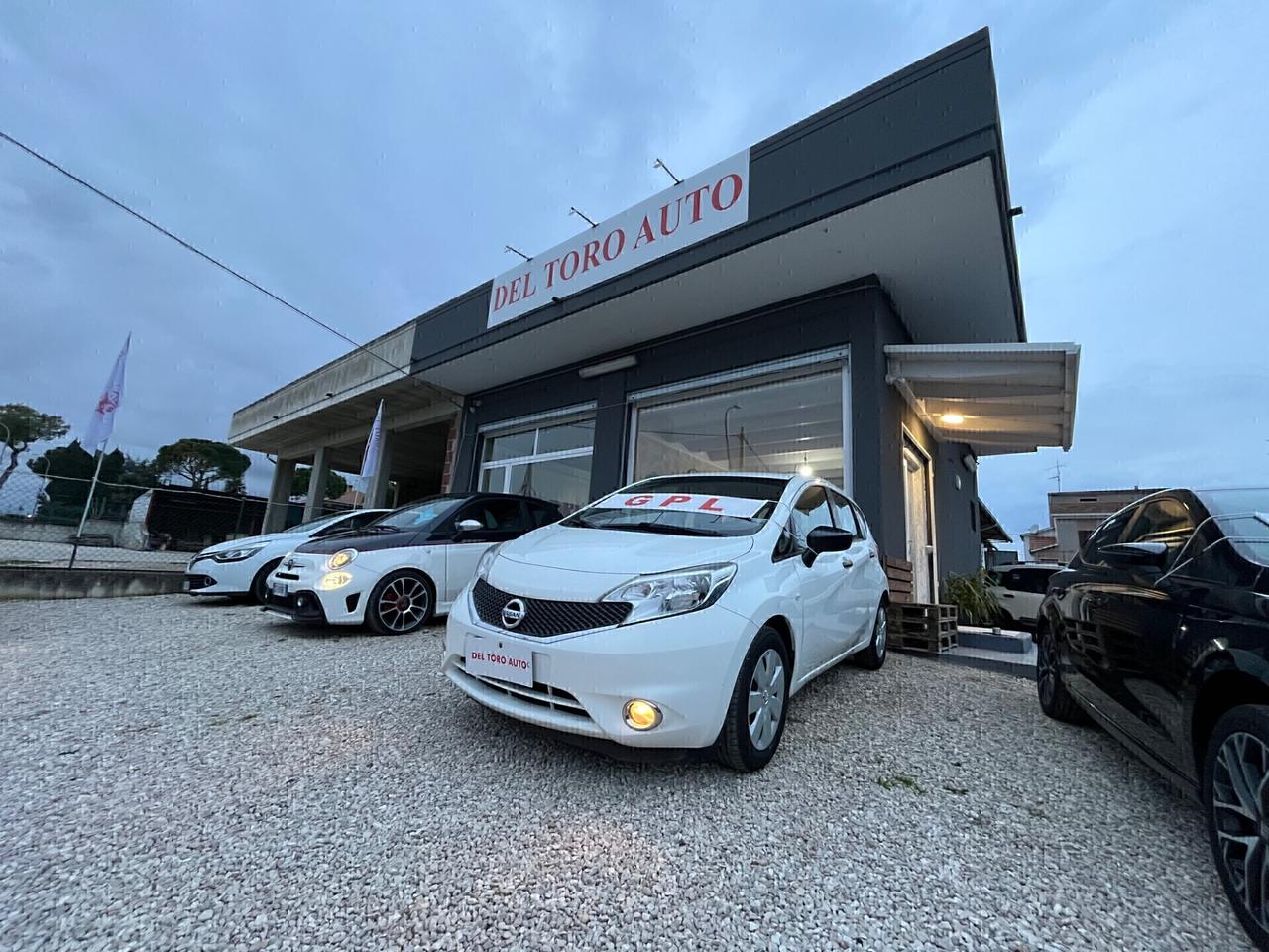 Nissan Note 1.2 12V - GPL-