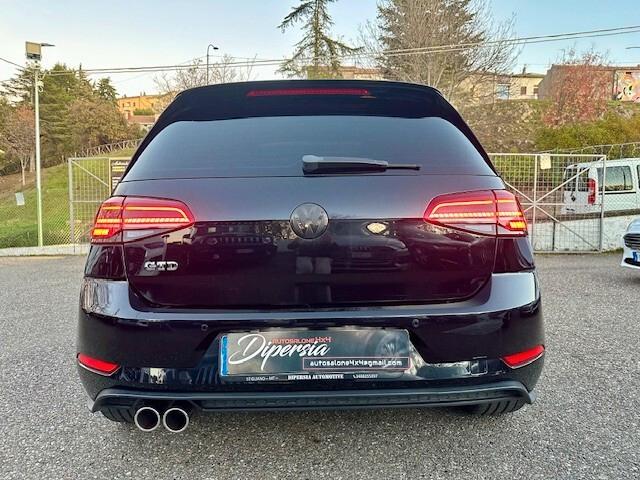 Volkswagen Golf 7.5 GTD 2.0 TDI 184cv -TETTO-