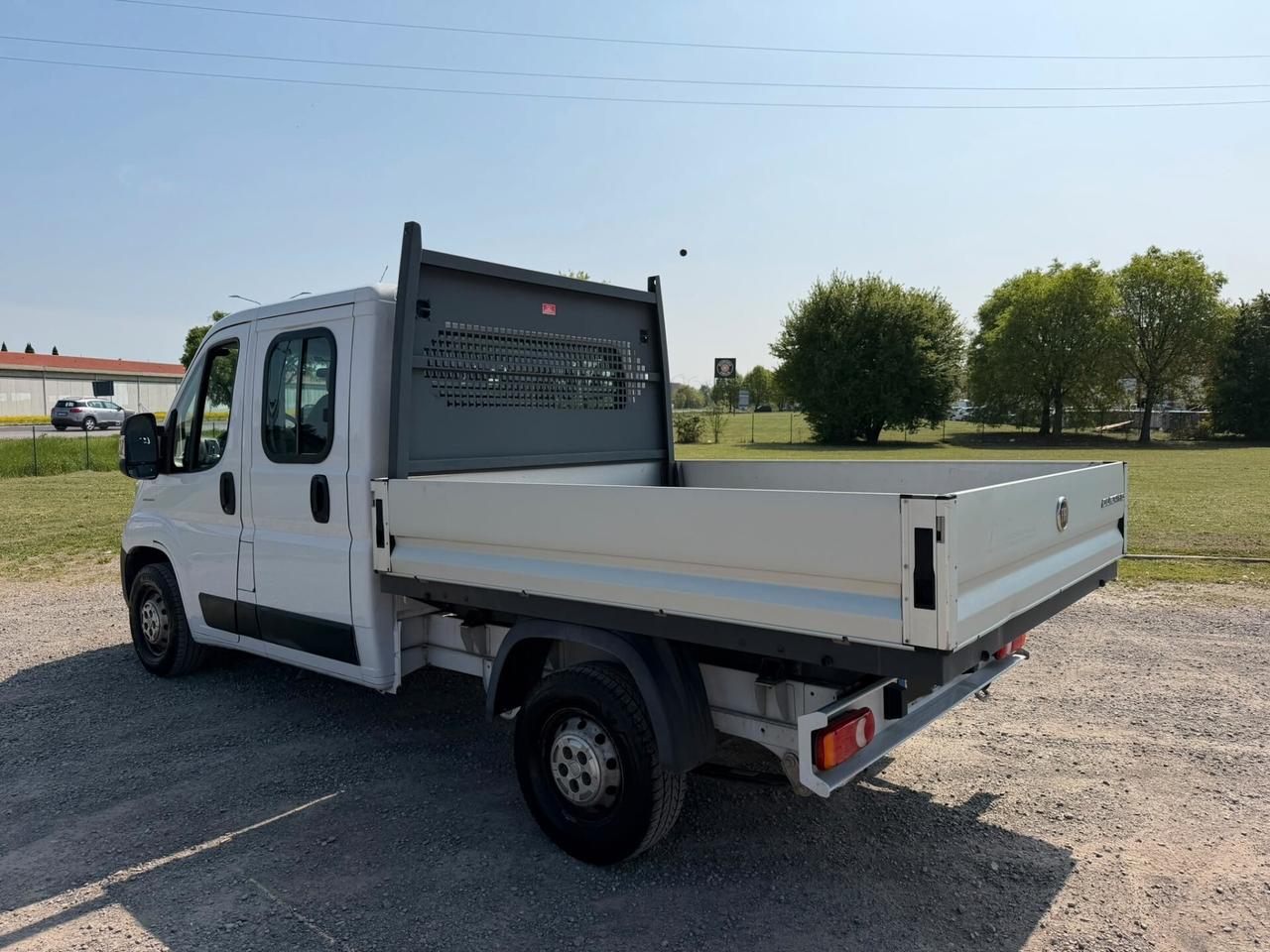 FIAT DUCATO 35 120 CV DOPPIA CABINA