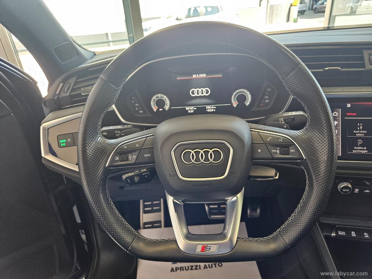 AUDI Q3 SPB 40 TDI qu. S tr. S line edition