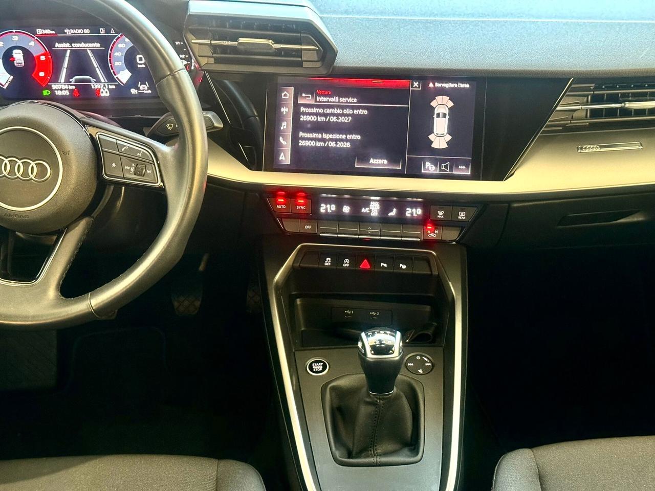 Audi A3 PROMO FINANZIAMENTO - PRONTA CONSEGNA.