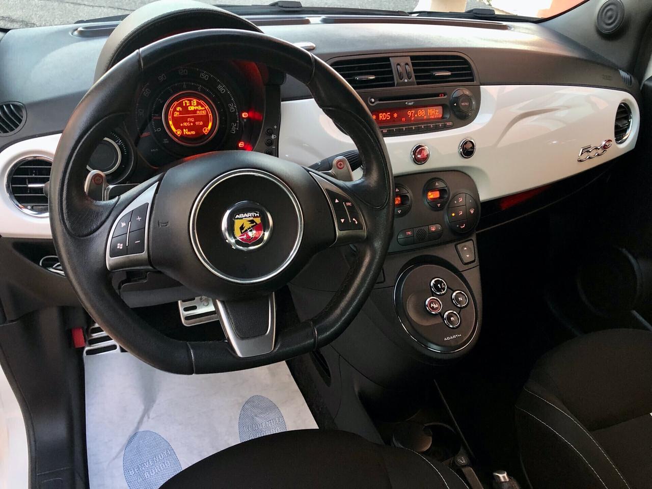 Abarth 500 C 1.4 Turbo T-Jet MTA